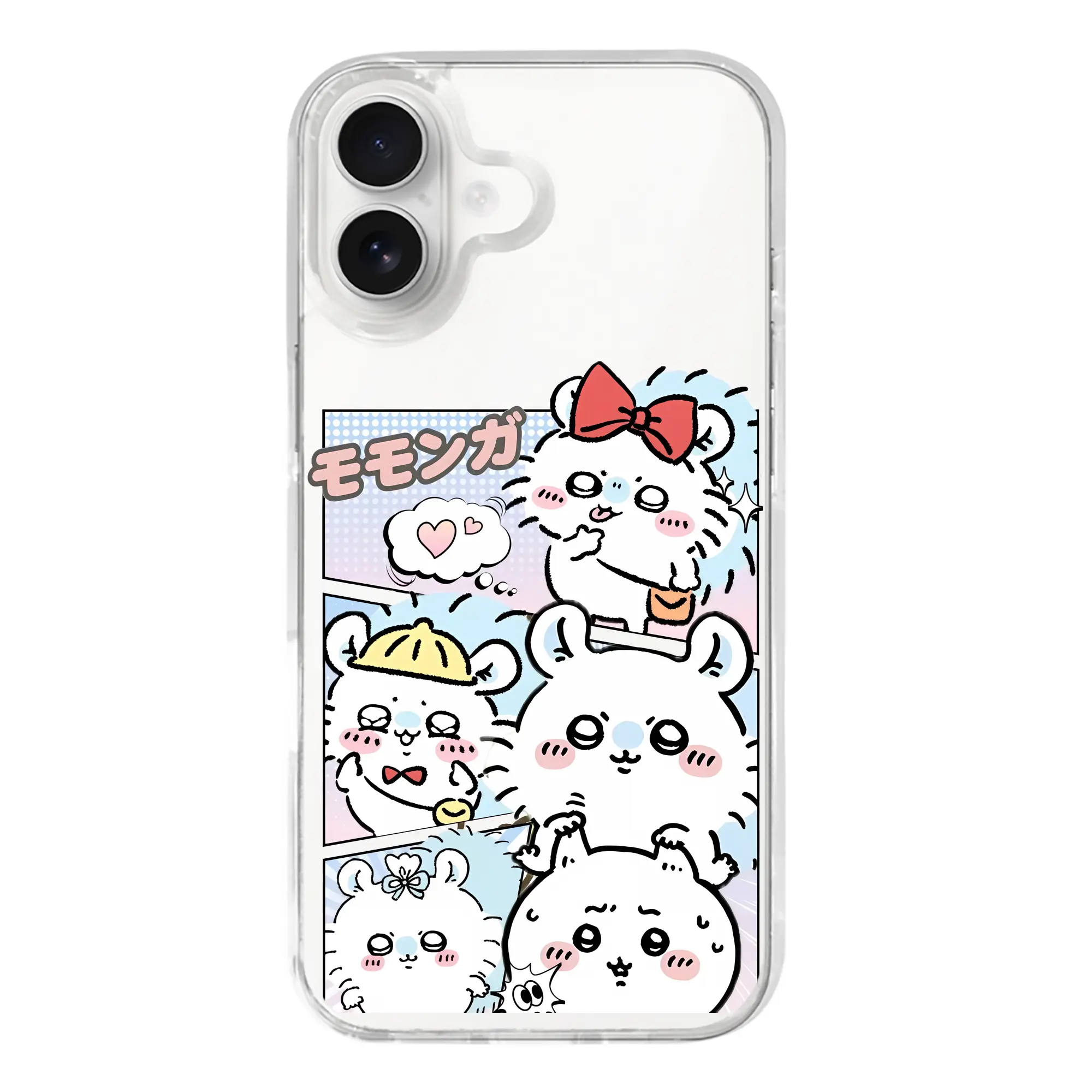 ちい が わ グッズ モモンガ - iPhone 17シリーズ 透明スマホケース – 薄型・耐衝撃・精密フィット保護カバー